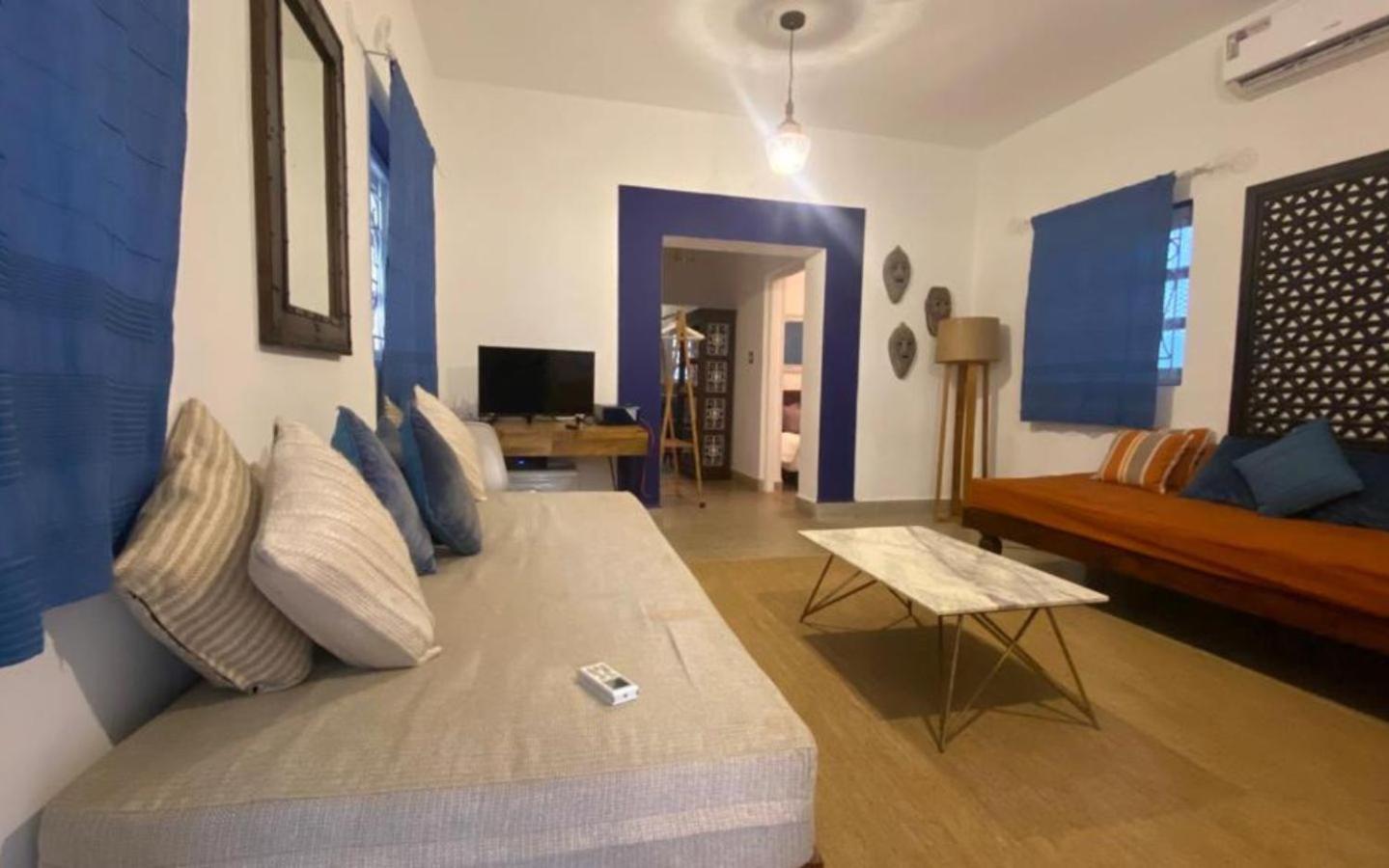 Village Susegat Beach Resort Morjim Cameră foto